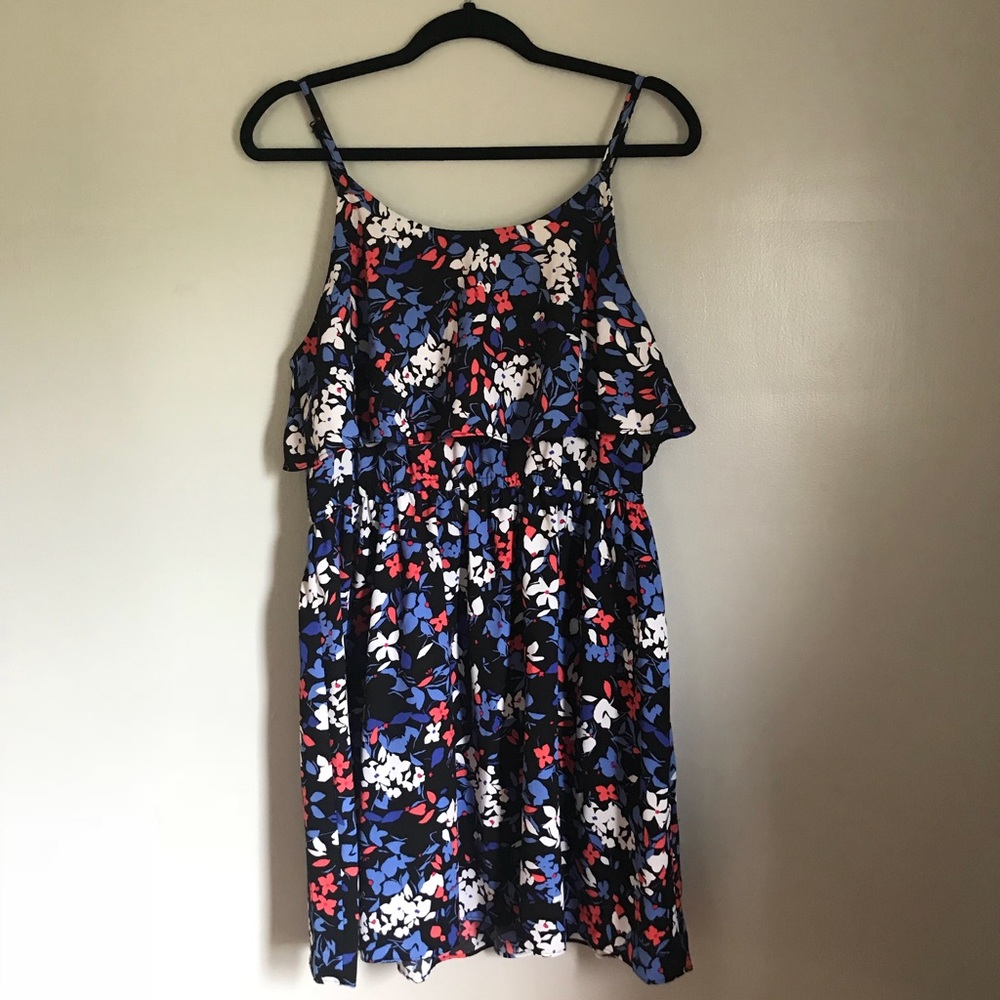 ELLE Floral Dress